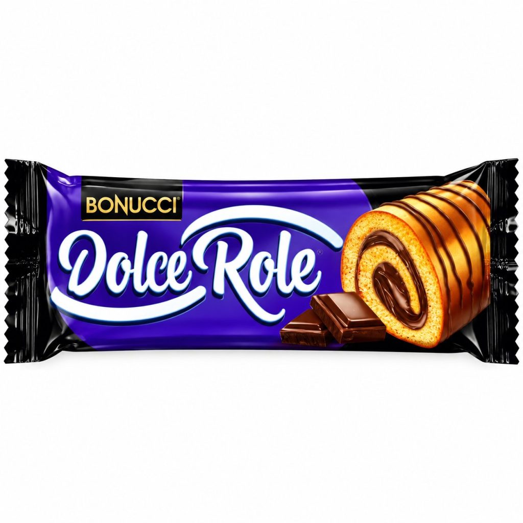 Brazo gitano · Bonucci · Dolce Role, relleno de chocolate