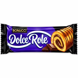 Brazo gitano · Bonucci · Dolce Role, relleno de chocolate