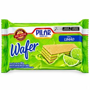 Galletas wafer · Pilar · Limón – 80 g