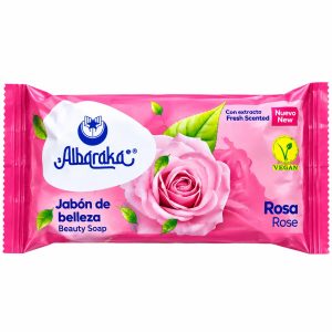 Jabón de belleza · Albaraka · Rosa