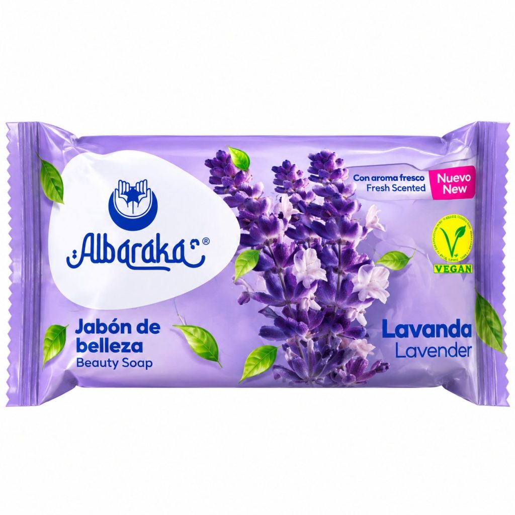 Jabón de tocador · Albaraka · Lavanda