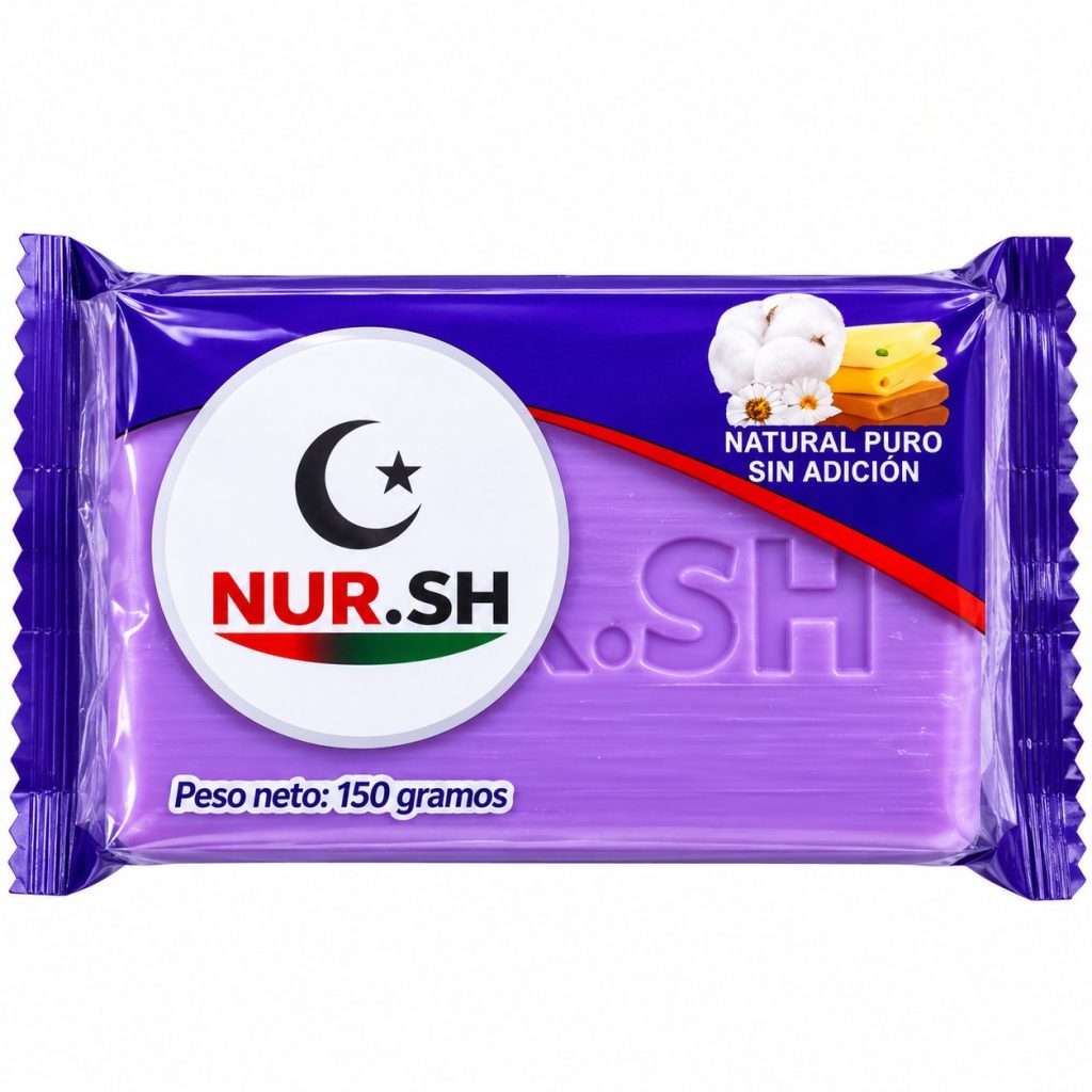 Jabón en barra · NUR.SH – 150 g