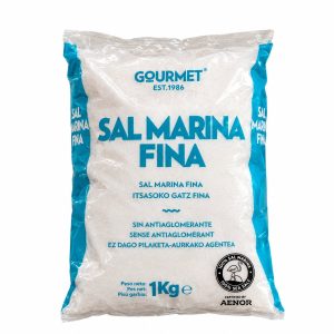 Sal marina fina · Gourmet – 1 kg