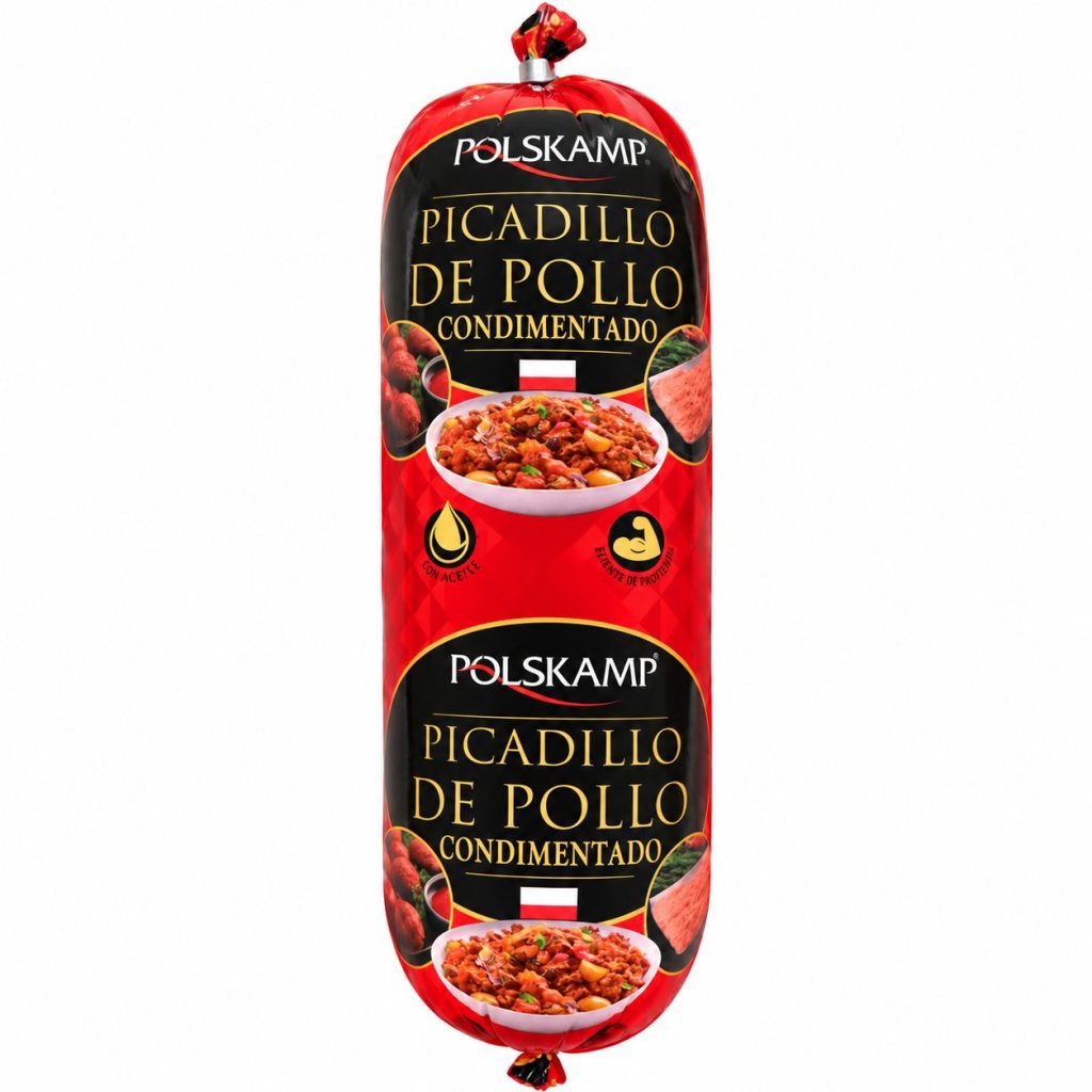 Picadillo de pollo condimentado · Polskamp · Condimentado