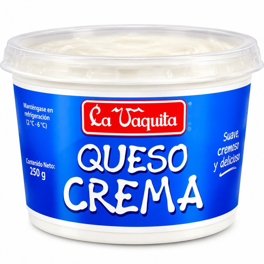 Queso crema · La Vaquita – 250 g